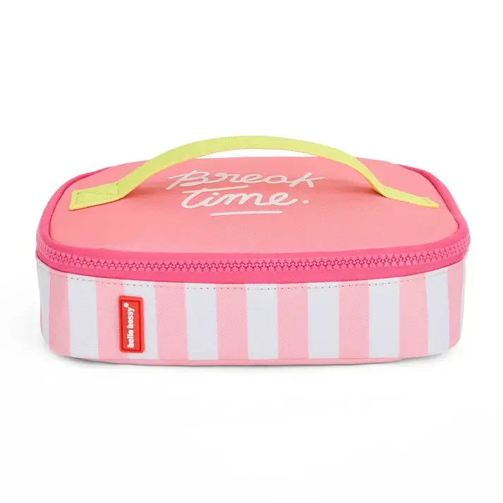 Lunchbox Mini Pink Stripes / Hello Hossy