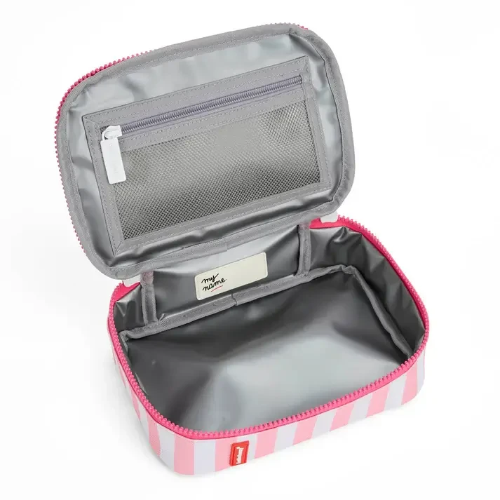 Lunchbox Mini Pink Stripes / Hello Hossy