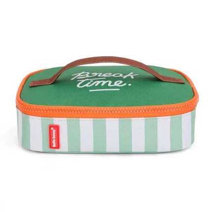 Lunchbox Mini Green Stripes / Hello Hossy