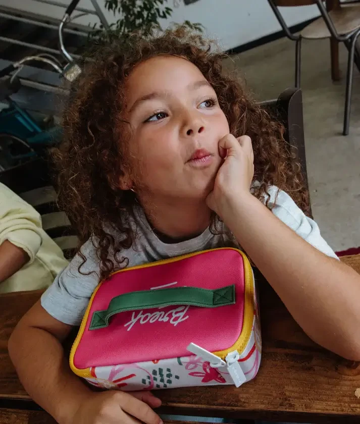 Lunchbox Mini Flower ArtWork / Hello Hossy