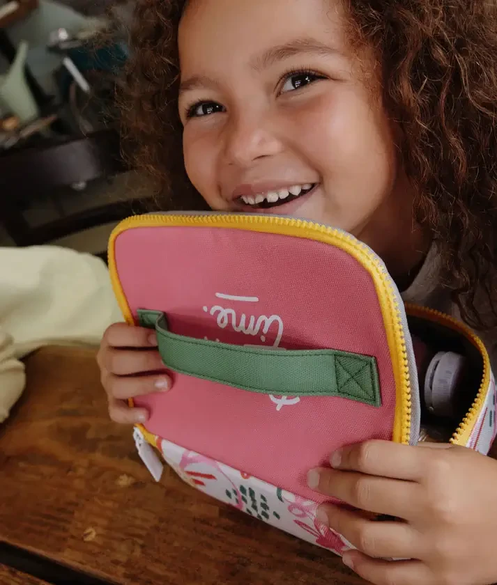 Lunchbox Mini Flower ArtWork / Hello Hossy