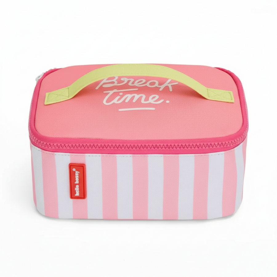 Lunchbox Maxi Pink Stripes / Hello Hossy