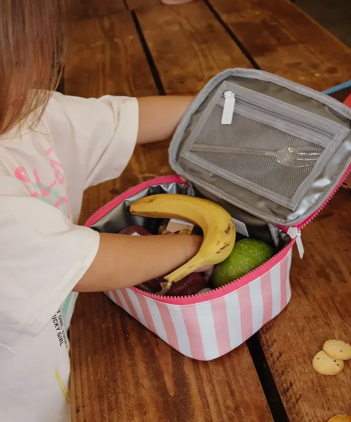 Lunchbox Maxi Pink Stripes / Hello Hossy