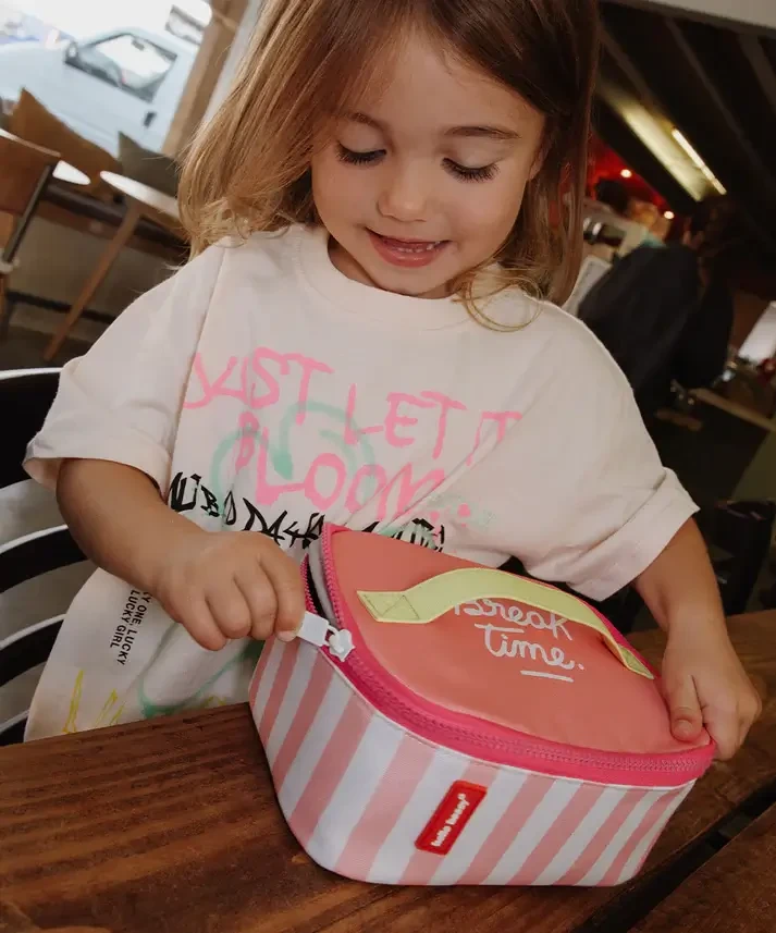 Lunchbox Maxi Pink Stripes / Hello Hossy