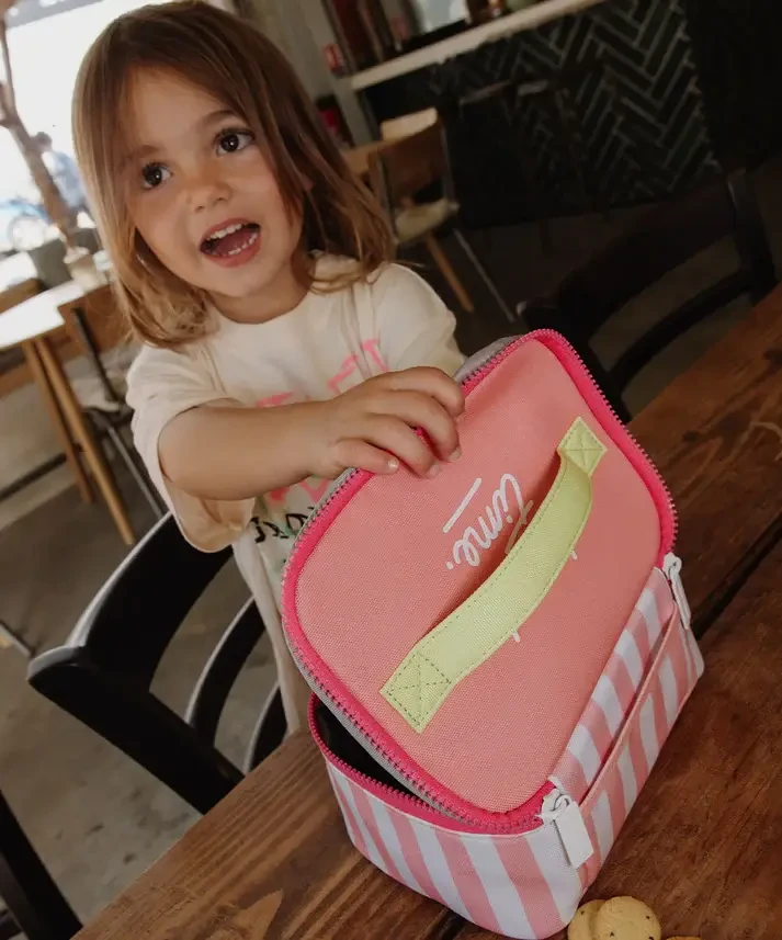 Lunchbox Maxi Pink Stripes / Hello Hossy