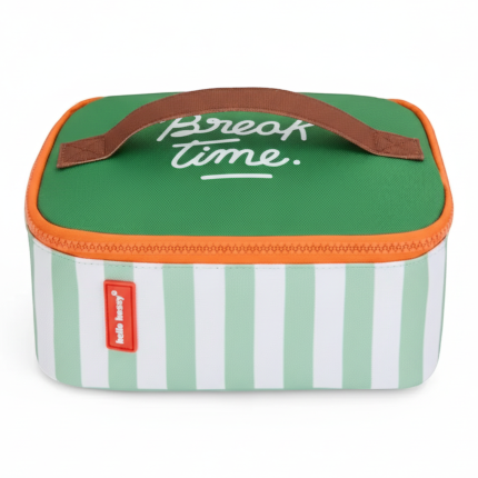 Lunchbox Maxi Green Stripes / Hello Hossy