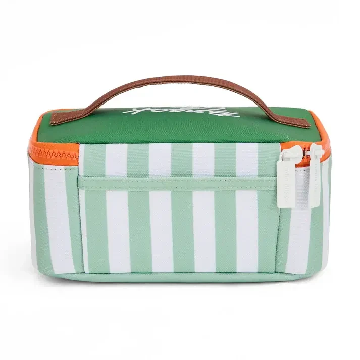 Lunchbox Maxi Green Stripes / Hello Hossy