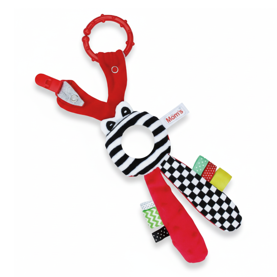 Lusterko sensoryczne Cudak czerwone / Mom's Care