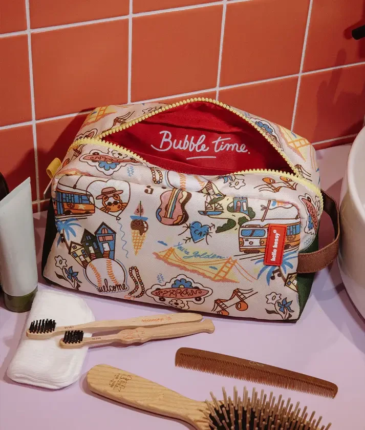 Kosmetyczka San Francisco / Hello Hossy