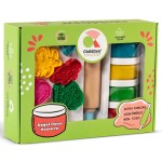 Zestaw kreatywny MORSKIE ZWIERZĘTA, 100% naturalna ciastolina i akcesoria / ChildGen