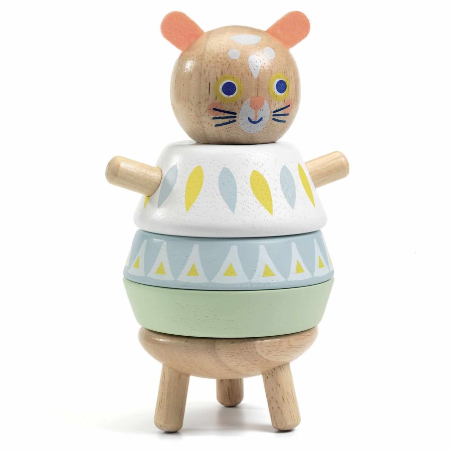 Drewniana układanka BABY SOURI / Djeco