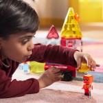 Klocki magnetyczne Straż Pożarna 27 el. / Magna-Tiles