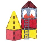 Klocki magnetyczne Straż Pożarna 27 el. / Magna-Tiles