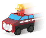 Klocki magnetyczne Straż Pożarna 27 el. / Magna-Tiles