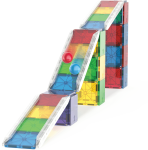 Klocki magnetyczne Rail Racers XL 90 el. / Magna-Tiles