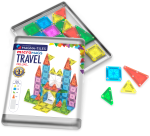 Klocki Magnetyczne Travel microMAGS XL 55 el. / Magna-Tiles