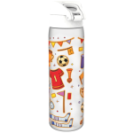 Wąska butelka na napoje - Football, 500ml / ION8®