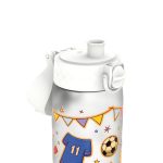 Wąska butelka na napoje - Football, 500ml / ION8®