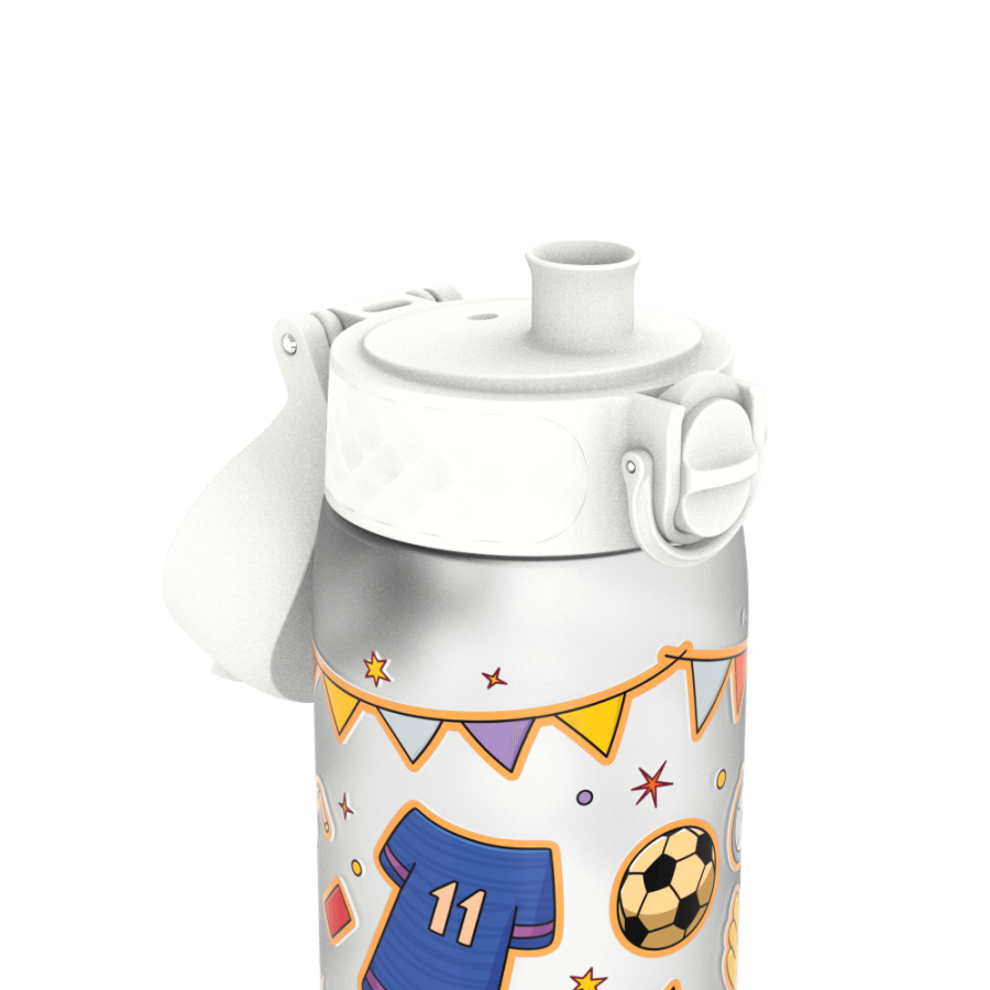 Wąska butelka na napoje - Football, 500ml / ION8®