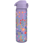 Wąska butelka na napoje - Delicate Floral (Periwinkle), 500ml / ION8®