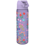 Wąska butelka na napoje - Delicate Floral (Periwinkle), 500ml / ION8®