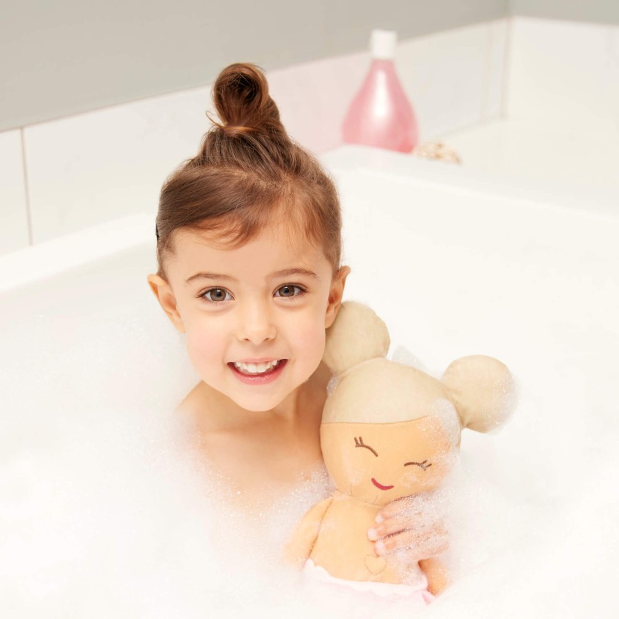 Bath Doll - lalka przytulanka do kąpieli - blondynka, wersja bez ręczniczka / LullaBaby