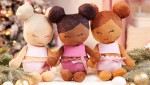 Bath Doll - lalka przytulanka do kąpieli - blondynka, wersja bez ręczniczka / LullaBaby