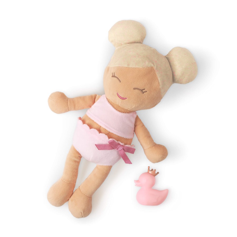 Bath Doll - lalka przytulanka do kąpieli - blondynka, wersja bez ręczniczka / LullaBaby