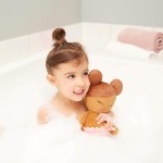 Bath Doll - lalka przytulanka do kąpieli - szatynka, wersja bez ręczniczka / LullaBaby