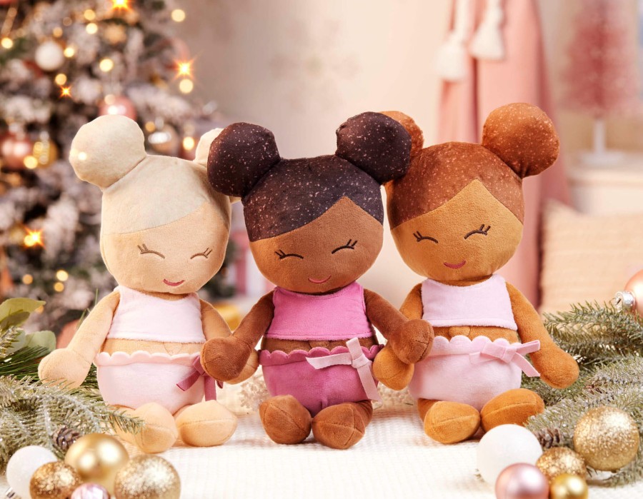 Bath Doll - lalka przytulanka do kąpieli - szatynka, wersja bez ręczniczka / LullaBaby