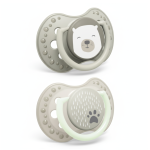 Smoczki Buddy Bear 2szt RÓŻNE ROZMIARY / LOVI