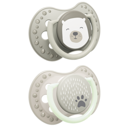 Smoczki Buddy Bear 2szt. / Lovi