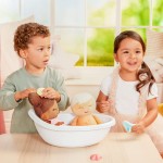 Bath Doll - lalka przytulanka do kąpieli - szatynka, wersja bez ręczniczka / LullaBaby