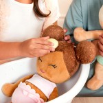 Bath Doll - lalka przytulanka do kąpieli - szatynka, wersja bez ręczniczka / LullaBaby