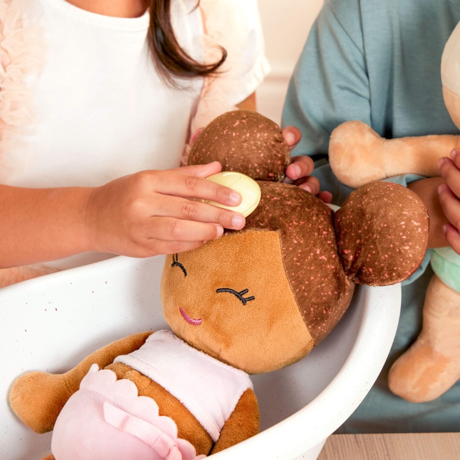 Bath Doll - lalka przytulanka do kąpieli - szatynka, wersja bez ręczniczka / LullaBaby