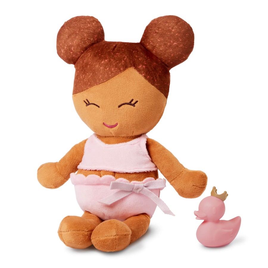 Bath Doll - lalka przytulanka do kąpieli - szatynka, wersja bez ręczniczka / LullaBaby