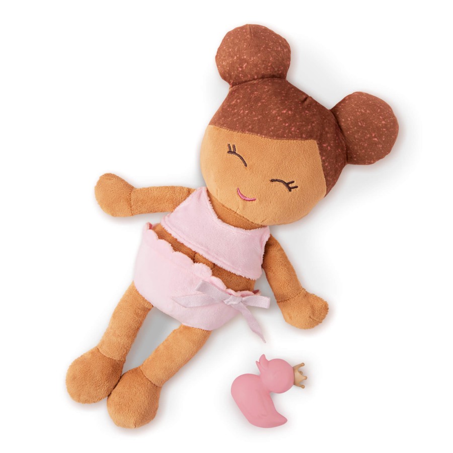 Bath Doll - lalka przytulanka do kąpieli - szatynka, wersja bez ręczniczka / LullaBaby