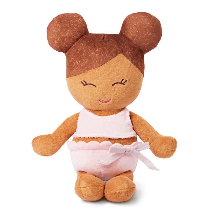 Bath Doll - lalka przytulanka do kąpieli - szatynka, wersja bez ręczniczka / LullaBaby