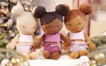 Bath Doll - lalka przytulanka do kąpieli - brunetka, wersja bez ręczniczka / LullaBaby