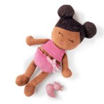 Bath Doll - lalka przytulanka do kąpieli - brunetka, wersja bez ręczniczka / LullaBaby