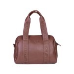 Torba do wózka Mommy Club Vegan Leather Dark Brown / Childhome