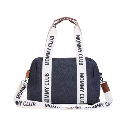 Torba do wózka Mommy Club Signature Black / Childhome