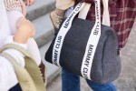 Torba do wózka Mommy Club Signature Black / Childhome