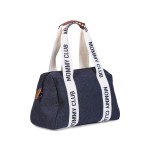 Torba do wózka Mommy Club Signature Black / Childhome