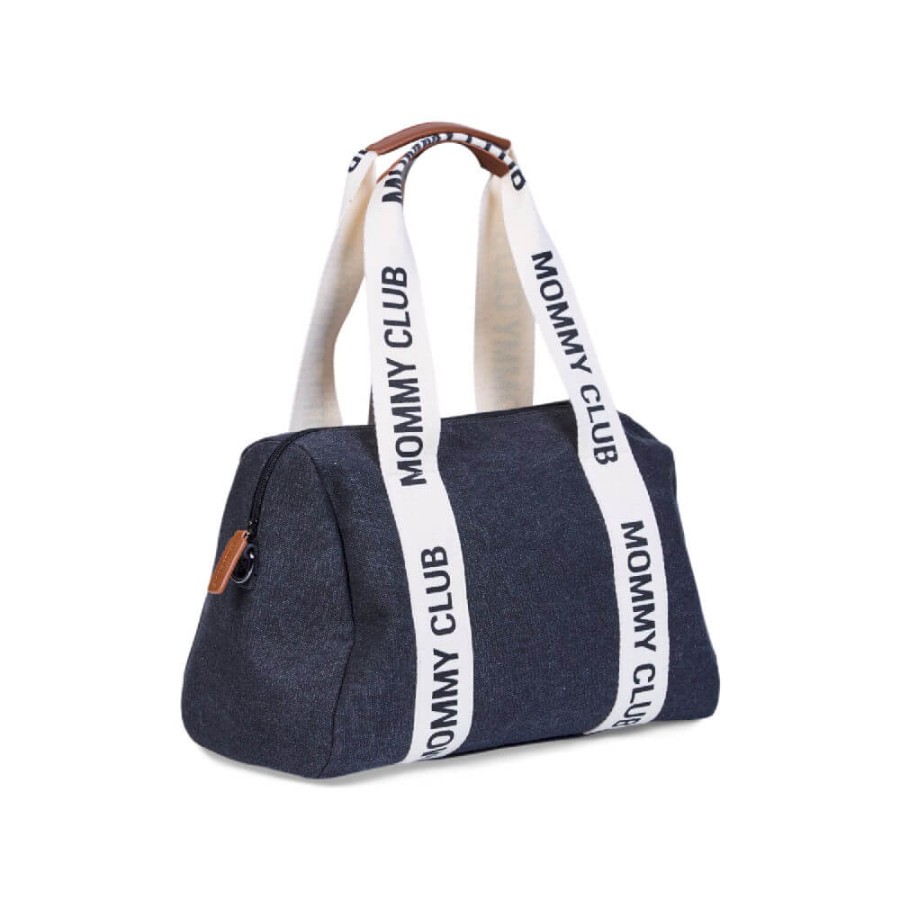 Torba do wózka Mommy Club Signature Black / Childhome