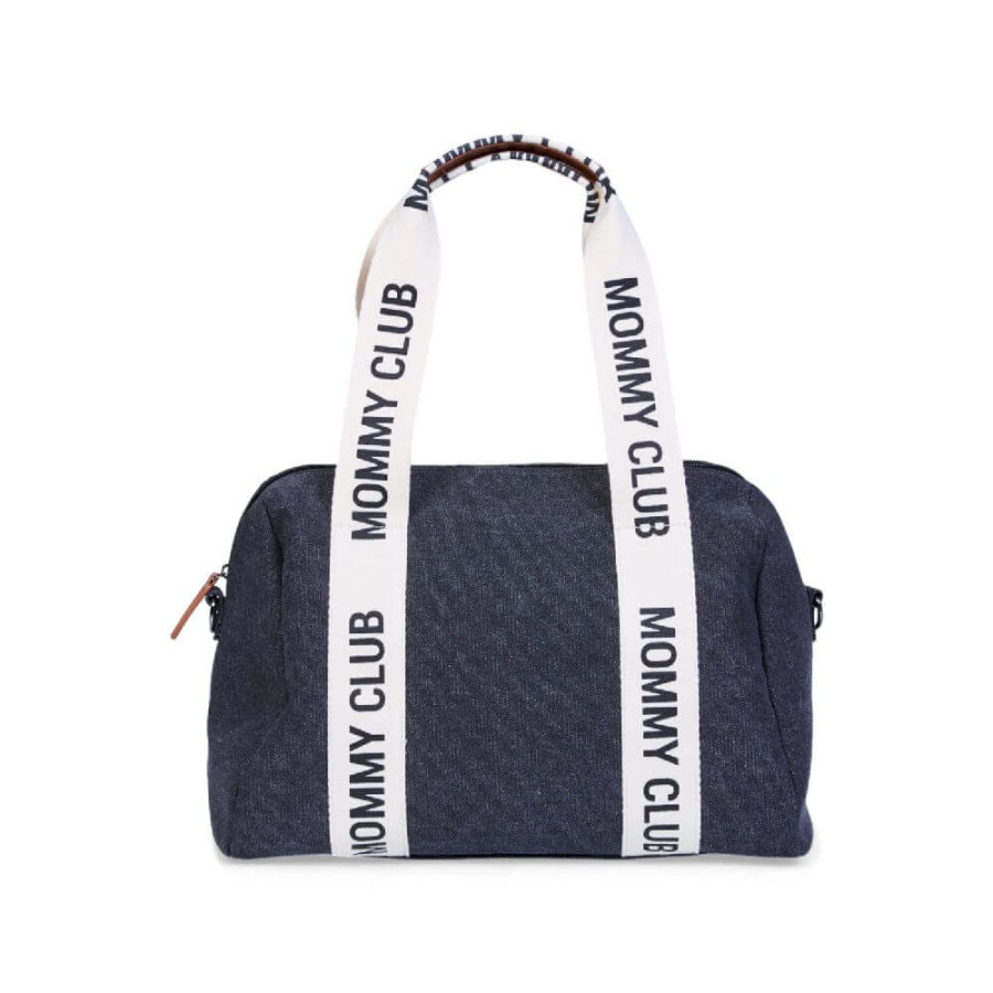 Torba do wózka Mommy Club Signature Black / Childhome