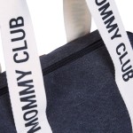 Torba do wózka Mommy Club Signature Black / Childhome