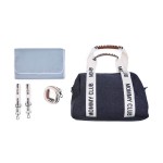 Torba do wózka Mommy Club Signature Black / Childhome