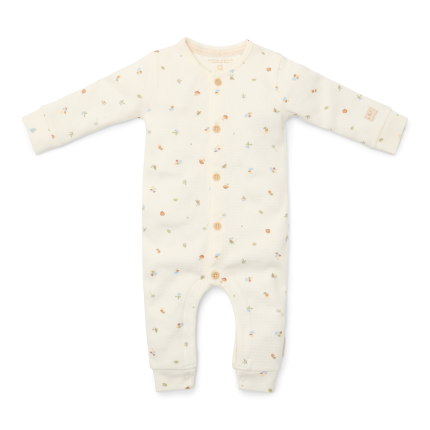 Piżamka jednoczęściowa Forest Treasures / Little Dutch