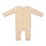 Piżamka jednoczęściowa Natural Stripes / Little Dutch
